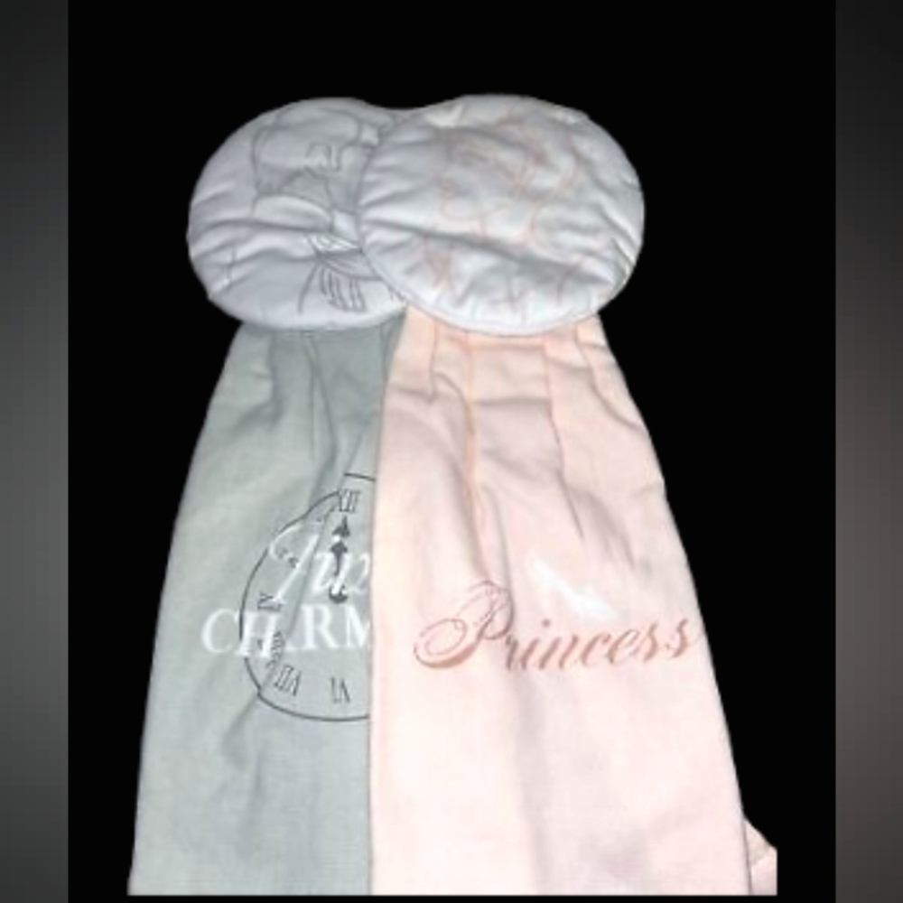 𝅺disney Princess kitchen towels 2 PC